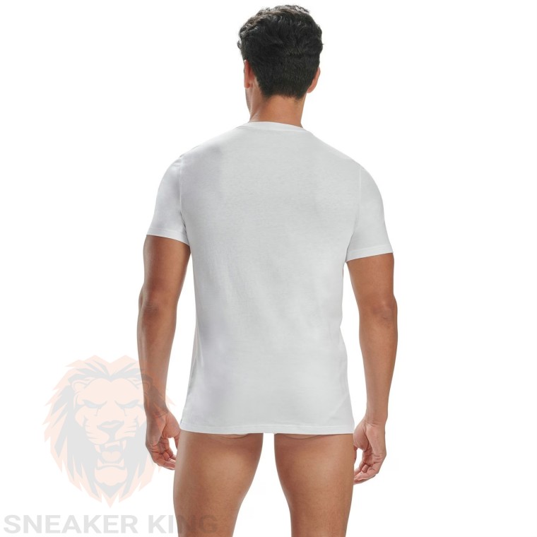 Футболка Adidas V-neck active flex cotton t-shirt 4A1M05